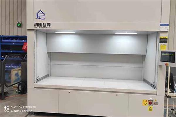 智能垂直立体货柜：以托盘为单元的立体存储实用设备