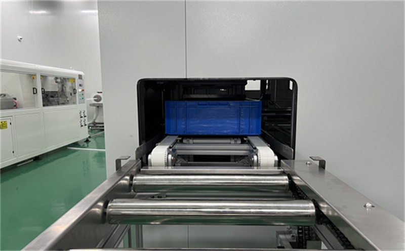 电子制造卧式料箱货柜:精密元件存储的防护管家