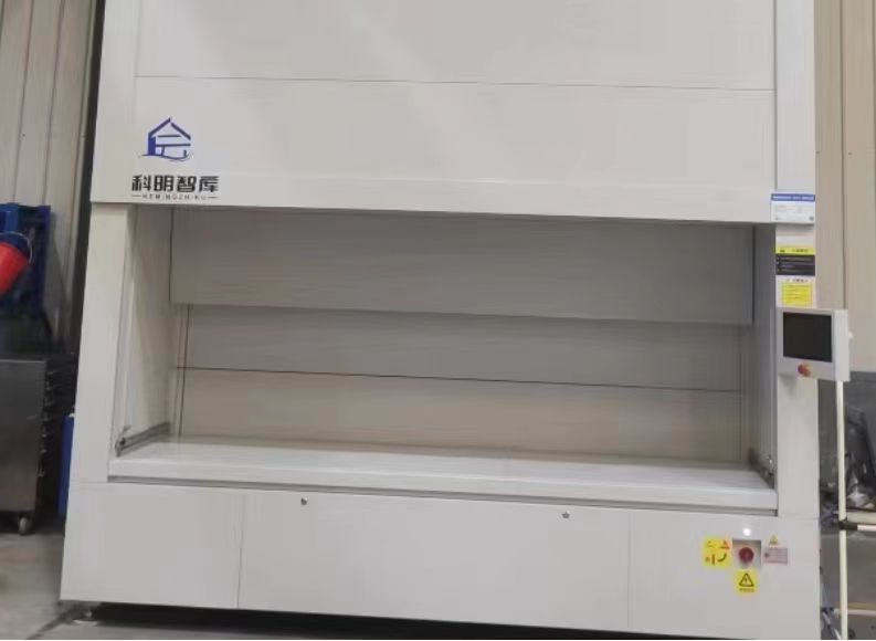 苏州仓储智能立柜厂家分享：垂直升降货柜如何让仓储空间长高