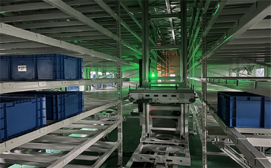 工业/医疗/电商通用!智能水平回转柜的多行业适配性