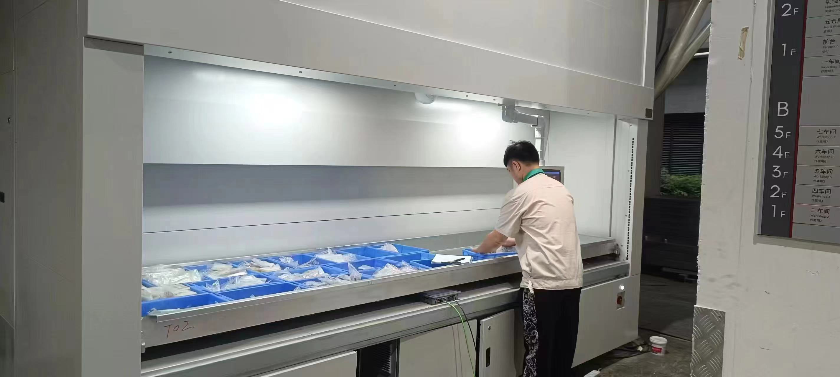 智能立体货柜厂家行业应用科普:仓储、制造、物流全覆盖