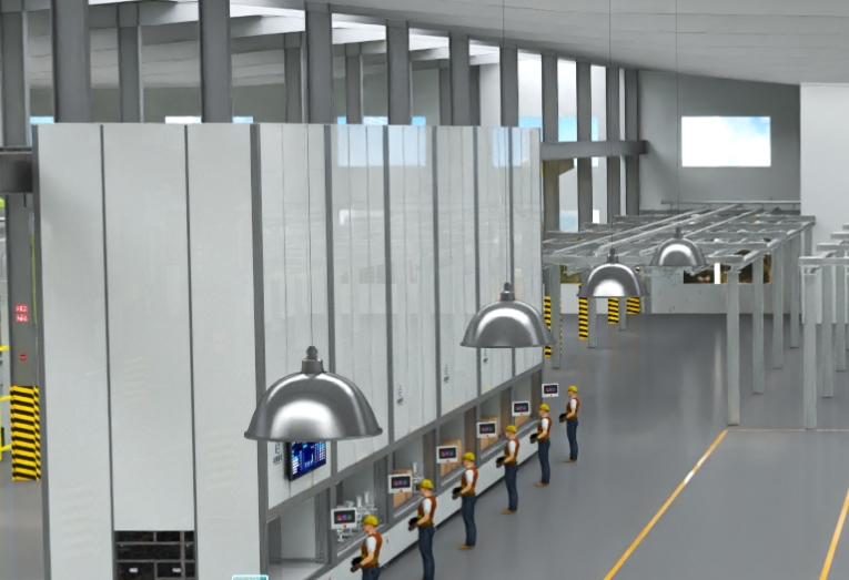 自动化立体货柜