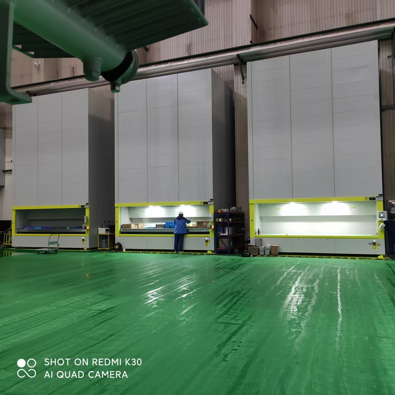 中小型车间装自动料箱柜，真的是交智商税吗