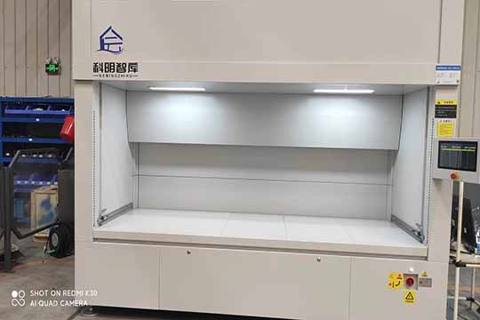 垂直提升货柜安装需要多大空间 厂房布局规划参考