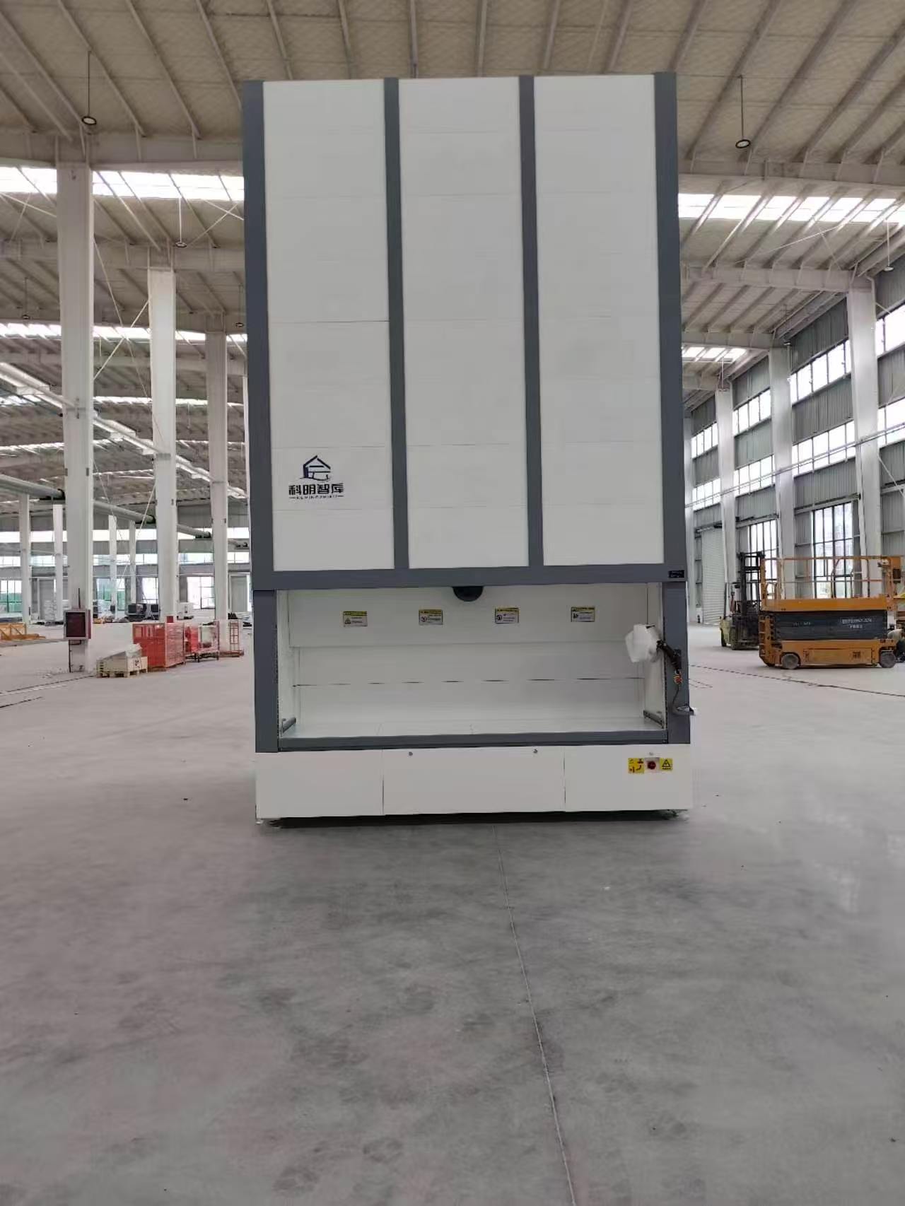 科明智能的立体货柜可以实现物料智能化管理吗